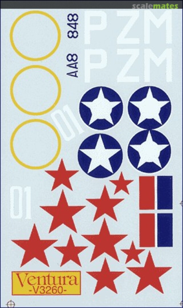 Boxart American Spitfire Mk.V & Russian PR Mk.IV V3260 Ventura Boxart American Spitfire Mk.V & Russian PR Mk.IV V3260 Ventura