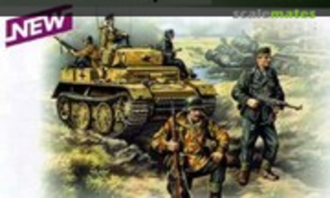 1:35 Battle of Normandy 1944 Wehrmacht (Alanger 35511)