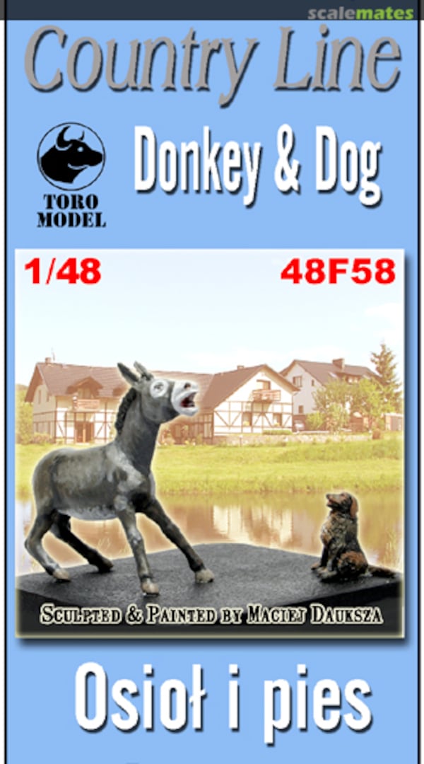 Boxart Donkey & Dog 48F58 ToRo Model Boxart Donkey & Dog 48F58 ToRo Model