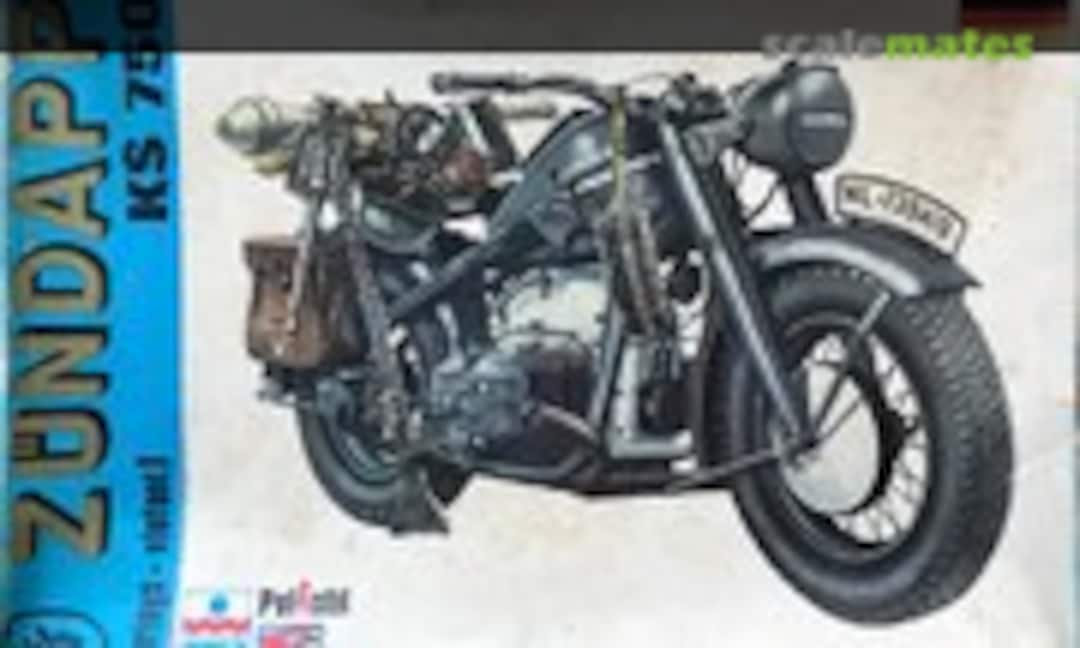 1:9 Zündapp KS 750 /1 SOLO (Polistil 7006)