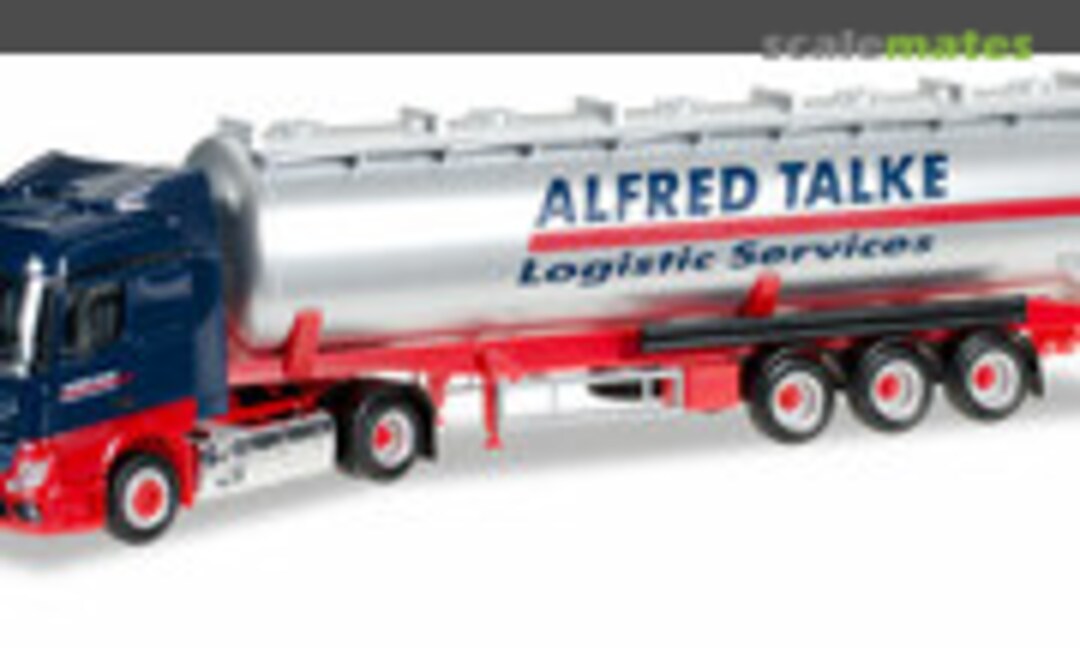 Mercedes-Benz Actros Streamspace 2.3 ADR-Silo-Sattelzug &quot;Alfred Talke&quot; (Herpa 305716)