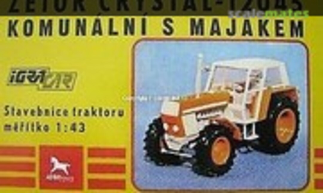 1:43 Zetor Crystal 12045 (IGRA )