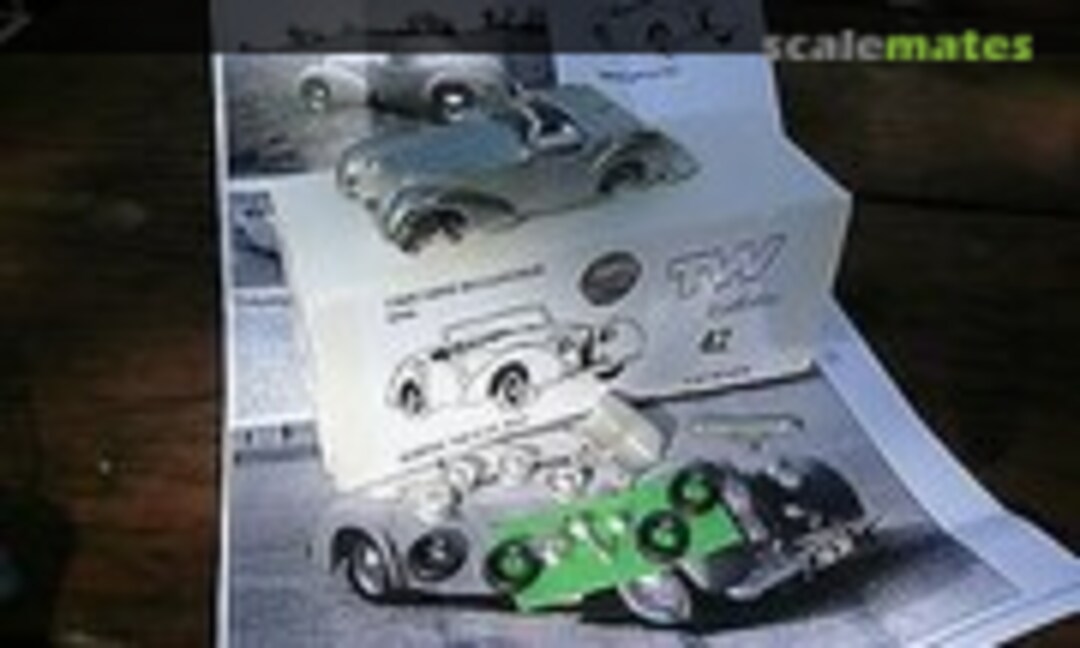 1:43 Triumph Roadster (TW Collection 42) 42
