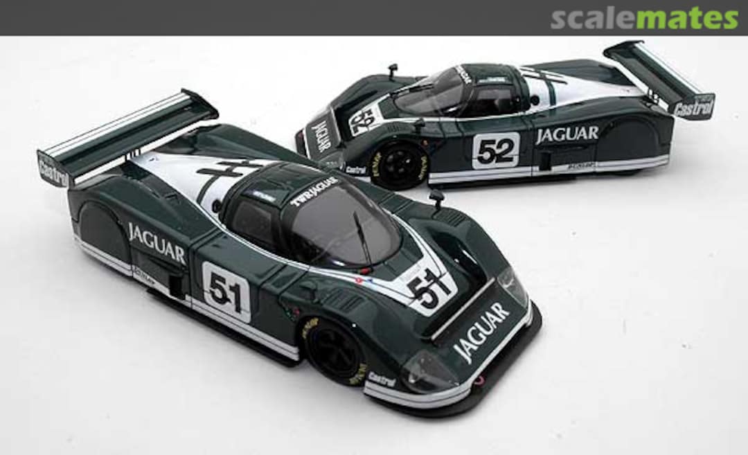 Boxart Jaguar XJR-6 "Jaguar" MM228 Marsh Models Boxart Jaguar XJR-6 "Jaguar" MM228 Marsh Models