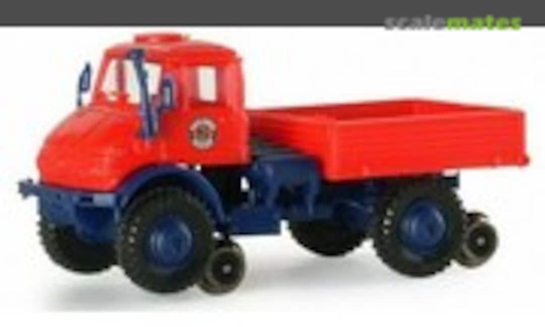 1:87 Unimog U416 2-W Paulaner (Herpa 742634)