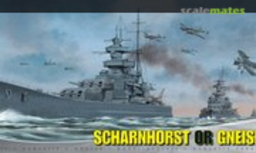 1:400 Scharnhorst or Gneisenau (Airfix A08204) A08204
