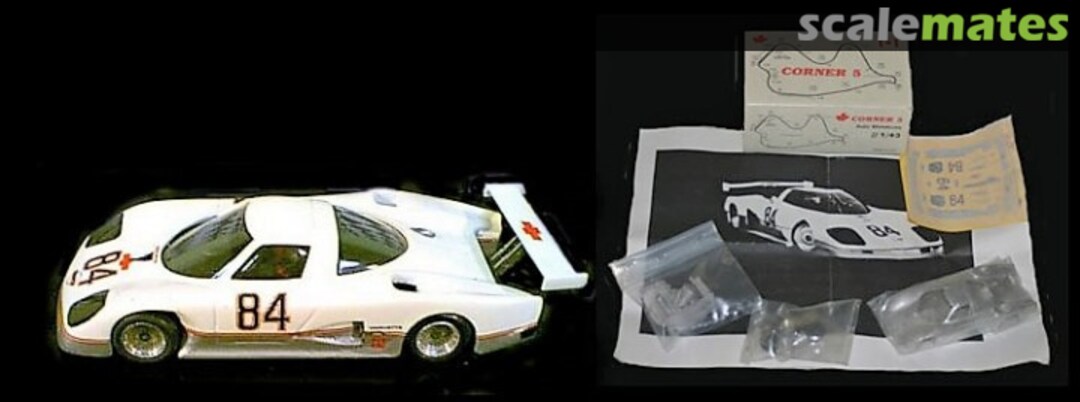 Boxart Chevrolet Corvette GTP Proto Meri Kits Boxart Chevrolet Corvette GTP Proto Meri Kits