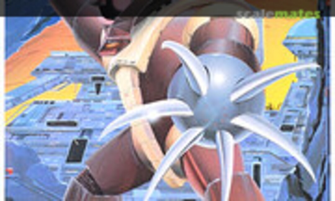 1:100 MSM-04 Acguy (Bandai 0008741)