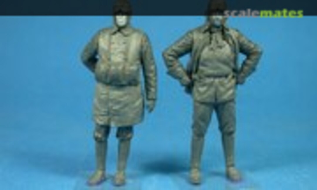 1:32 German Naval crew (Copper State Models F32-034) F32-034