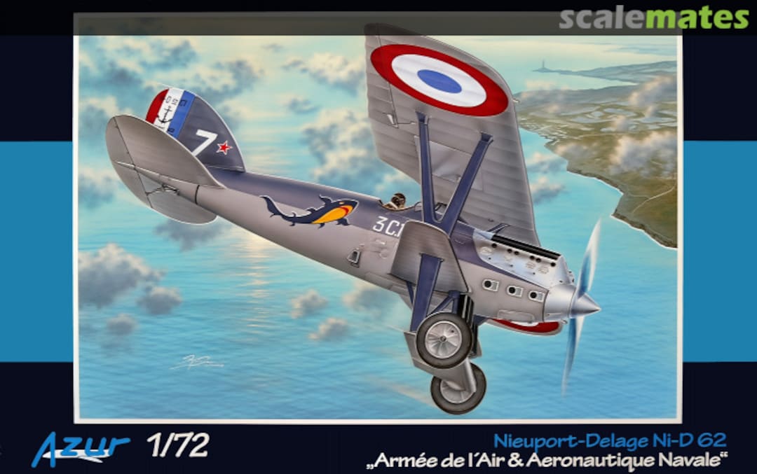 Boxart Nieuport Delage Ni-D 62 A049 Azur Boxart Nieuport Delage Ni-D 62 A049 Azur