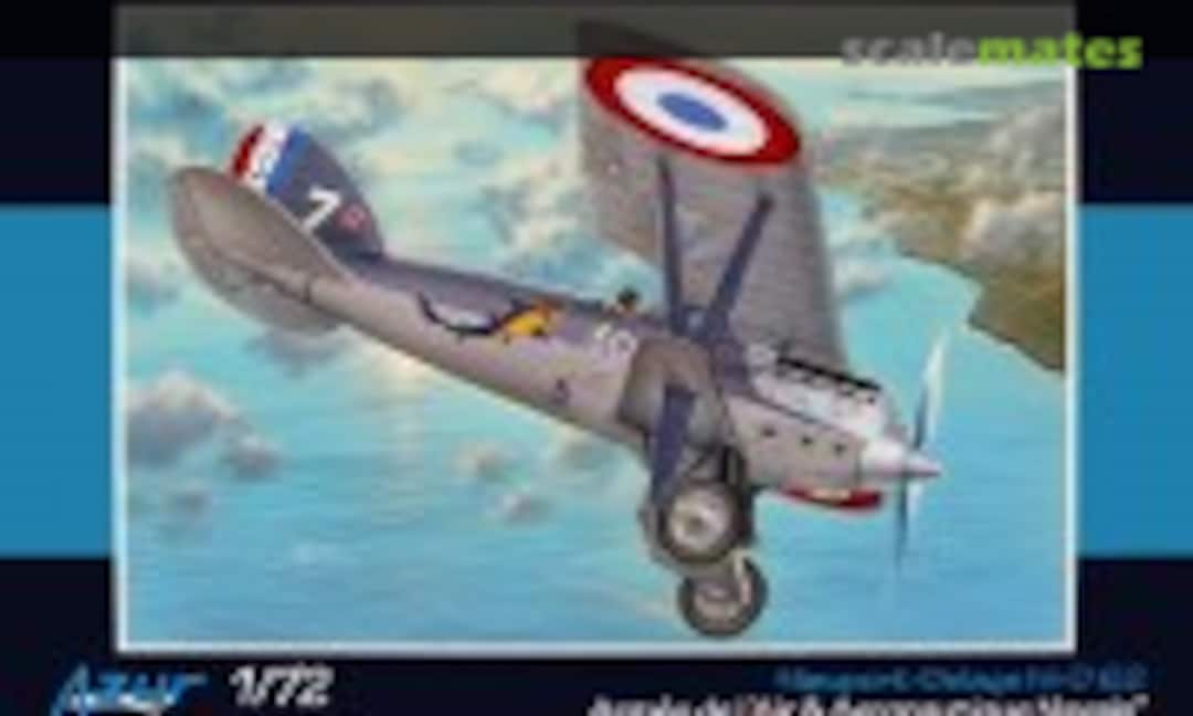 1:72 Nieuport Delage Ni-D 62 (Azur A049) A049