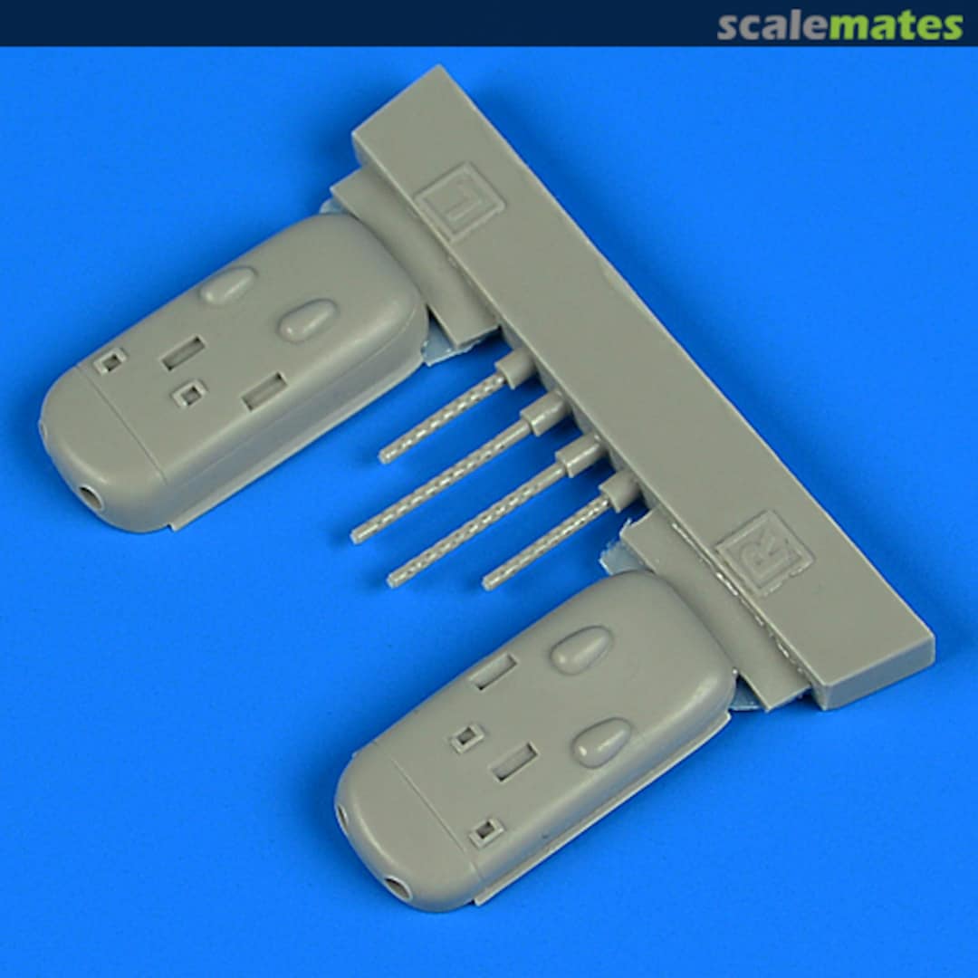 Boxart B-25H/J Mitchell - Gun Packs QB 72 573 Quickboost Boxart B-25H/J Mitchell - Gun Packs QB 72 573 Quickboost