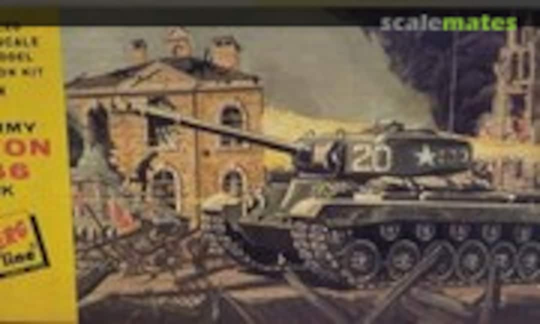 1:64 Patton M-46 (Lindberg 6025-60)