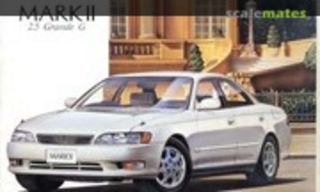 1:24 JZX90 Mark II 2.5 Grande G (Aoshima 012703)