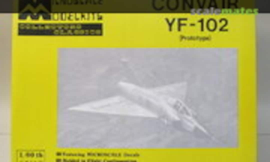 1:60 Convair YF-102 (Microscale MS4-4) MS4-4