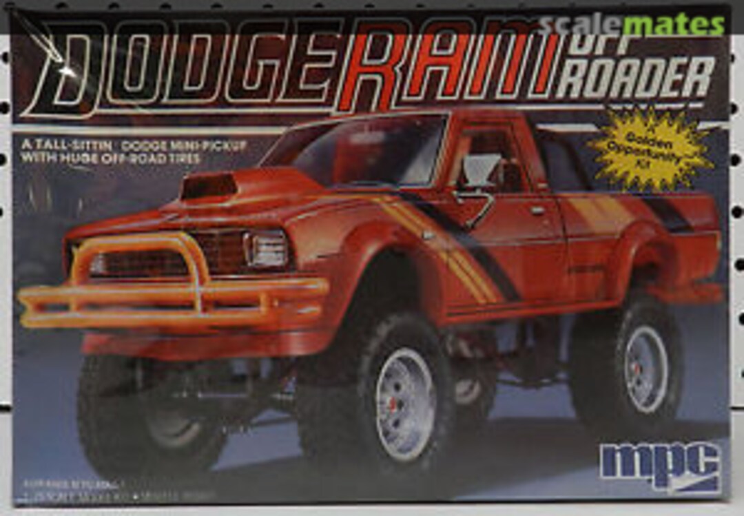 Boxart Dodge Ram Off Roader 6342 MPC Boxart Dodge Ram Off Roader 6342 MPC