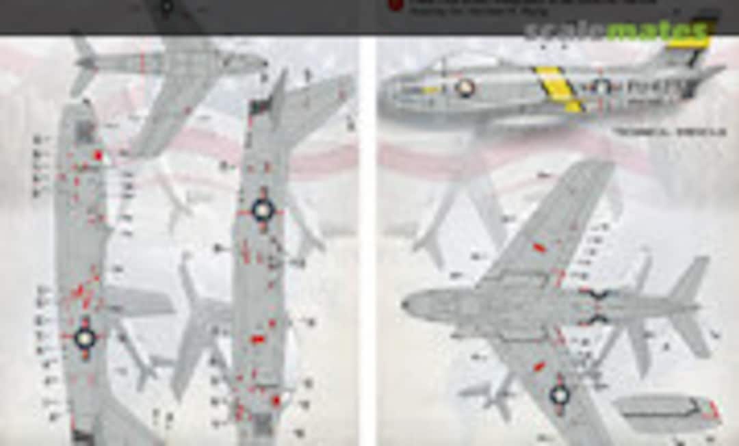 1:32 American F-86 Sabre Part 1 (Print Scale 32-017) 32-017