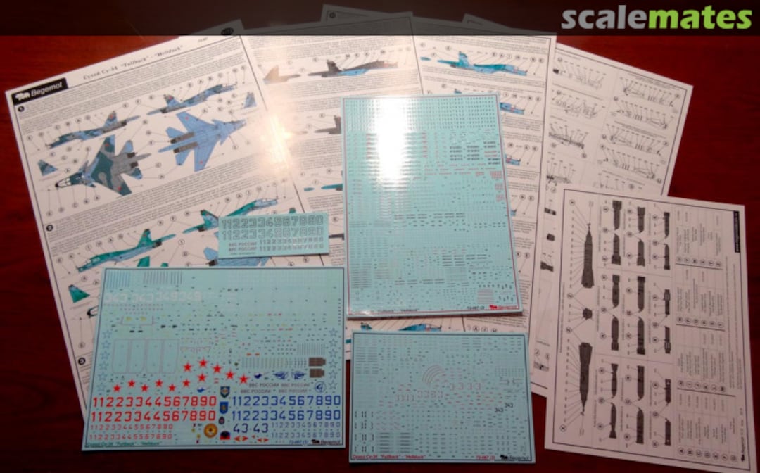Boxart Su-34 "Fullback" - "Hellduck" 72-067 Begemot Boxart Su-34 "Fullback" - "Hellduck" 72-067 Begemot