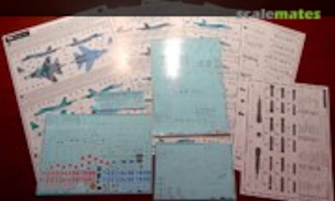 1:72 Su-34 "Fullback" - "Hellduck" (Begemot 72-067) 72-067