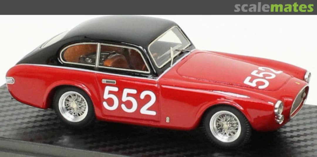 Boxart Ferrari 225S Vignale #0170ET KF74 Alfa Model 43 Boxart Ferrari 225S Vignale #0170ET KF74 Alfa Model 43