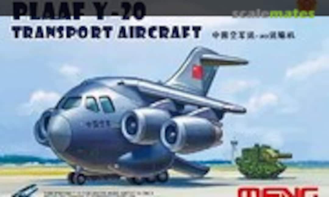 1:Egg PLAAF Y-20 Transport aircraft (Meng Model mPLANE-009) mPLANE-009