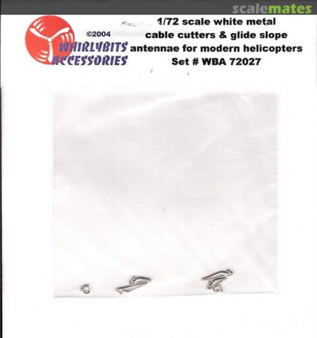 Boxart Cable cutters & glide slope antennae WBA72027 Whirlybits