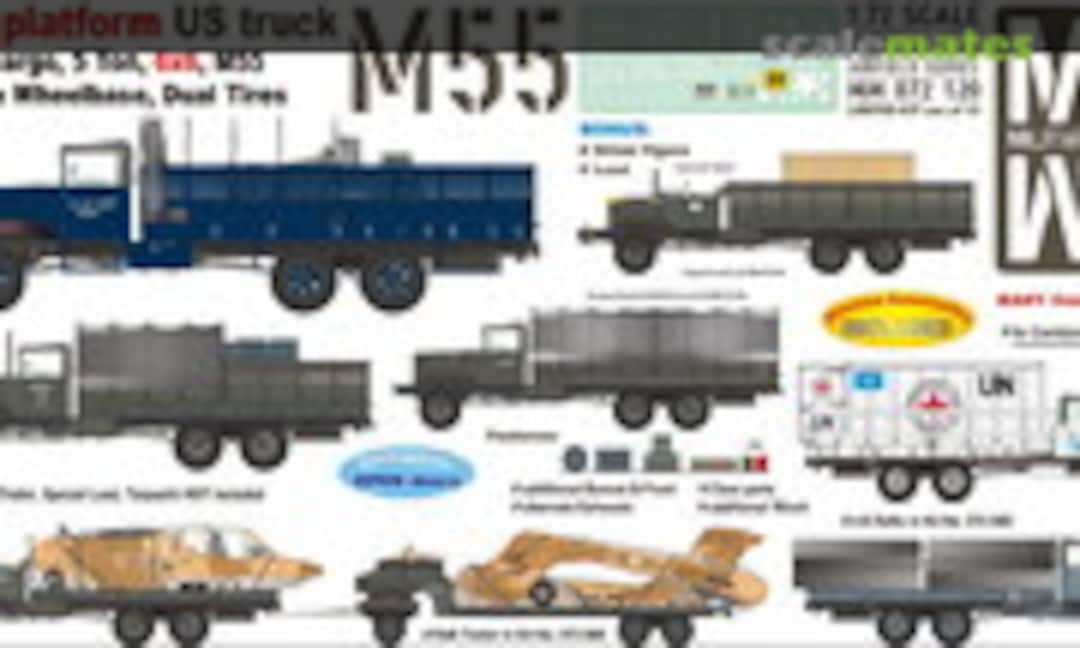 1:72 M55 US Platform Truck (Mil Mod MM 072 120)