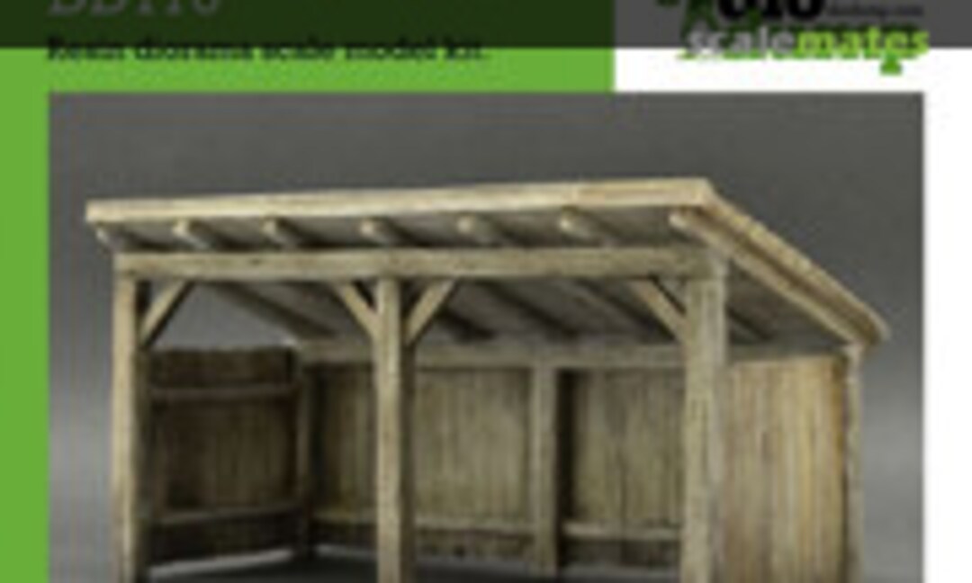 1:35 Livestock shed (DioDump DD170) DD170