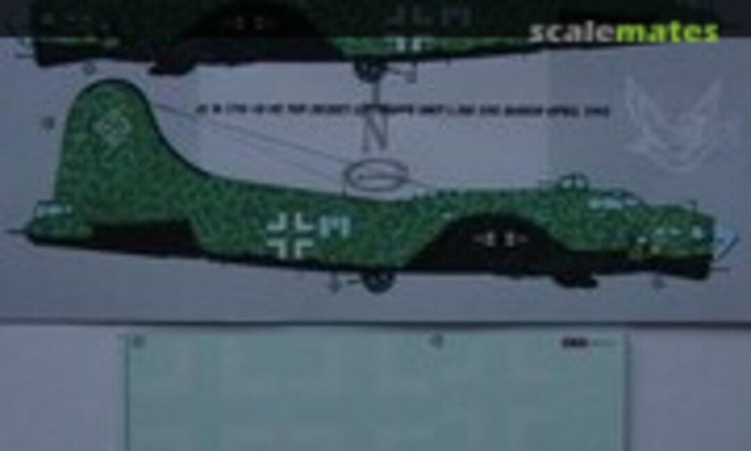 1:72 Boeing B-17G-10-VE Flying Fortress (Kora Models DEC72210) DEC72210