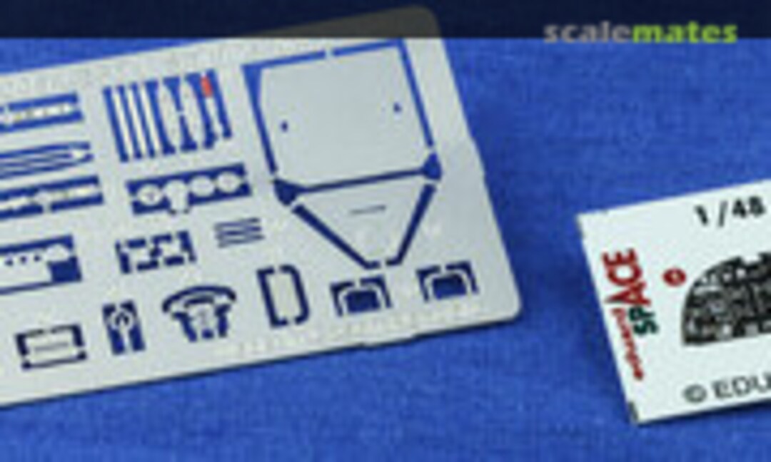 1:48 Spitfire Mk.II SPACE 1/48 (Eduard 3DL48007)