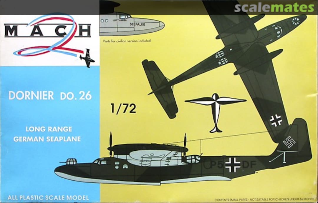Boxart Dornier Do 26 GP.016 MACH 2 Boxart Dornier Do 26 GP.016 MACH 2