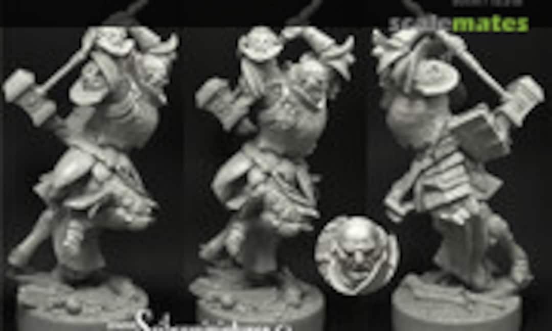 No Just Knight (Scibor Monsterous Miniatures 54FM0031) 54FM0031