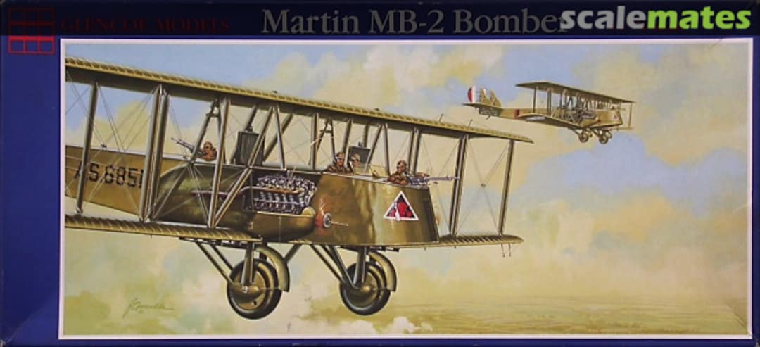 Boxart Martin MB-2 Bomber 05001 Glencoe Models Boxart Martin MB-2 Bomber 05001 Glencoe Models