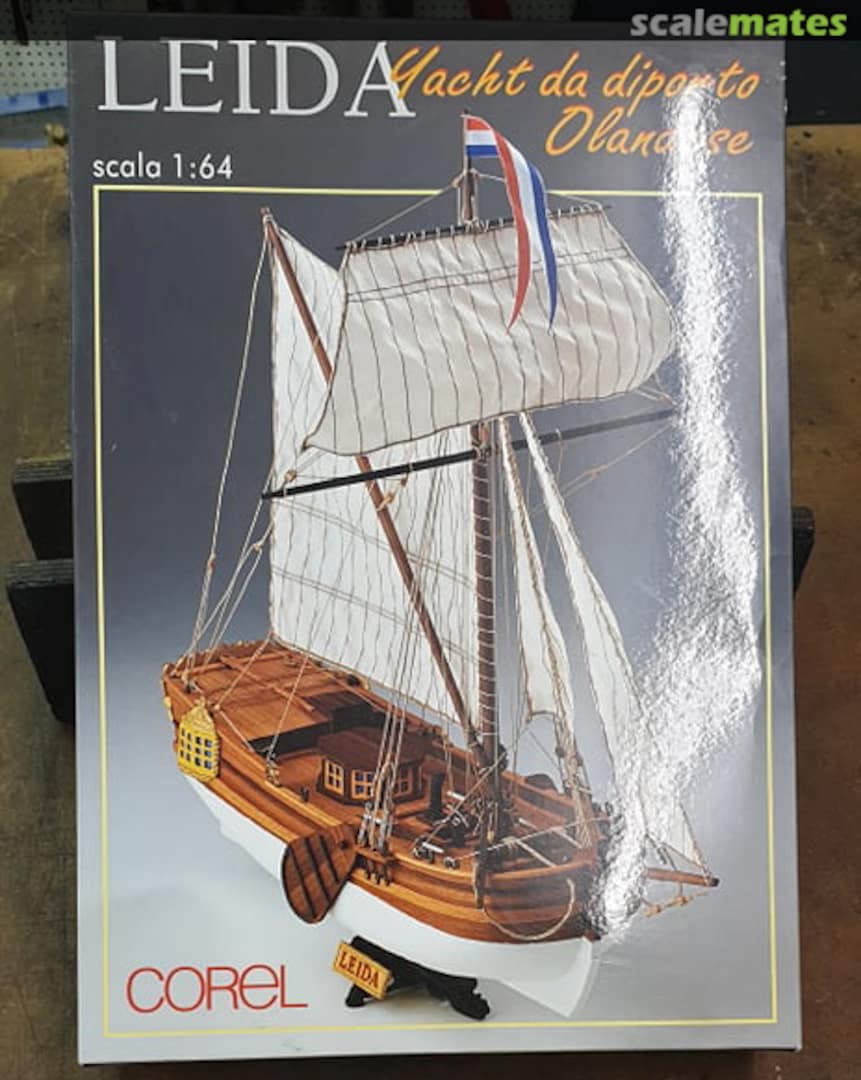 Boxart Leida SM57 Corel Boxart Leida SM57 Corel