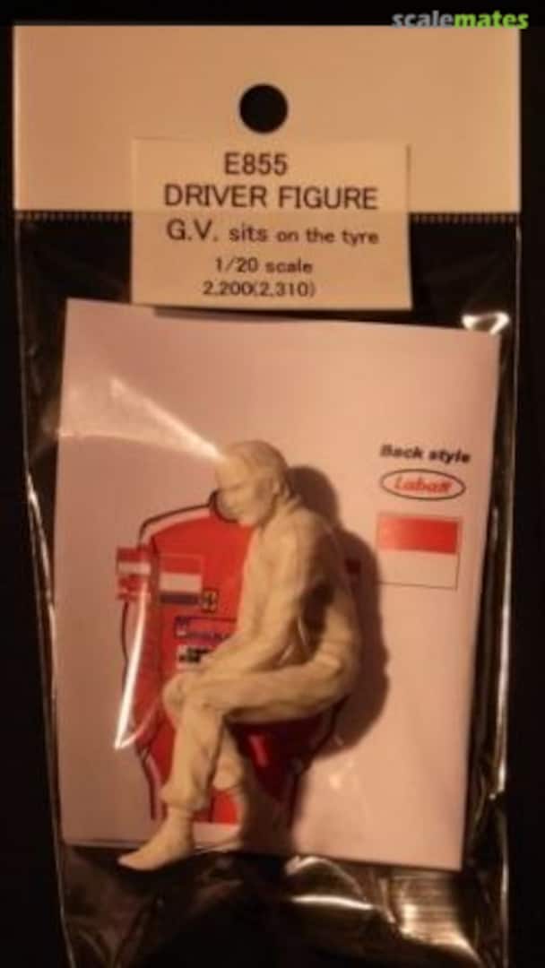 Boxart Driver figure EJP855 E.Jan