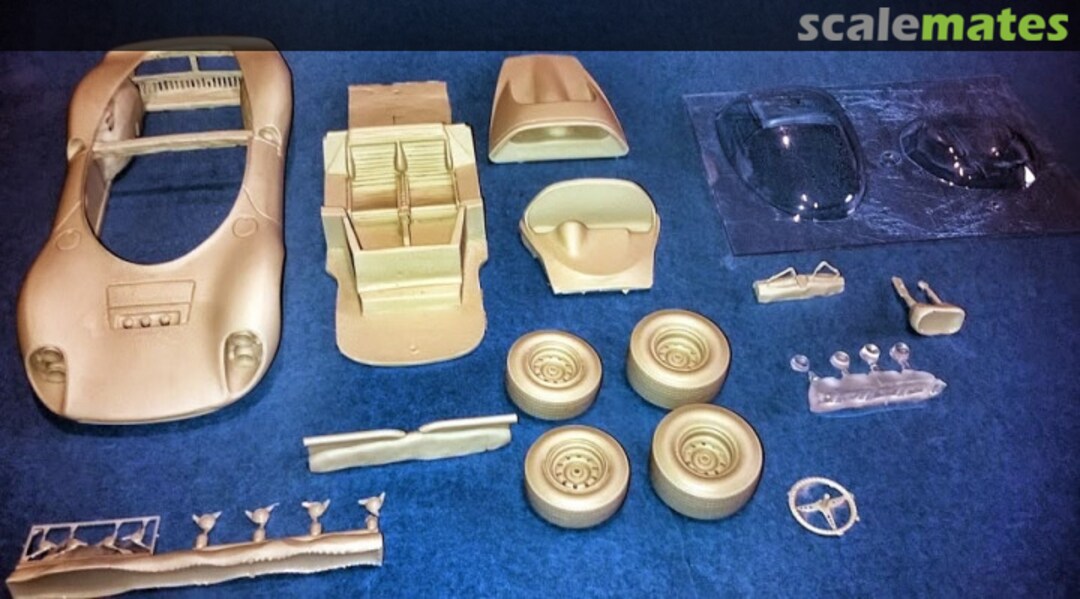 Boxart Dino 206S full resin kit 2015dino LoveGT40 Modelworks Boxart Dino 206S full resin kit 2015dino LoveGT40 Modelworks