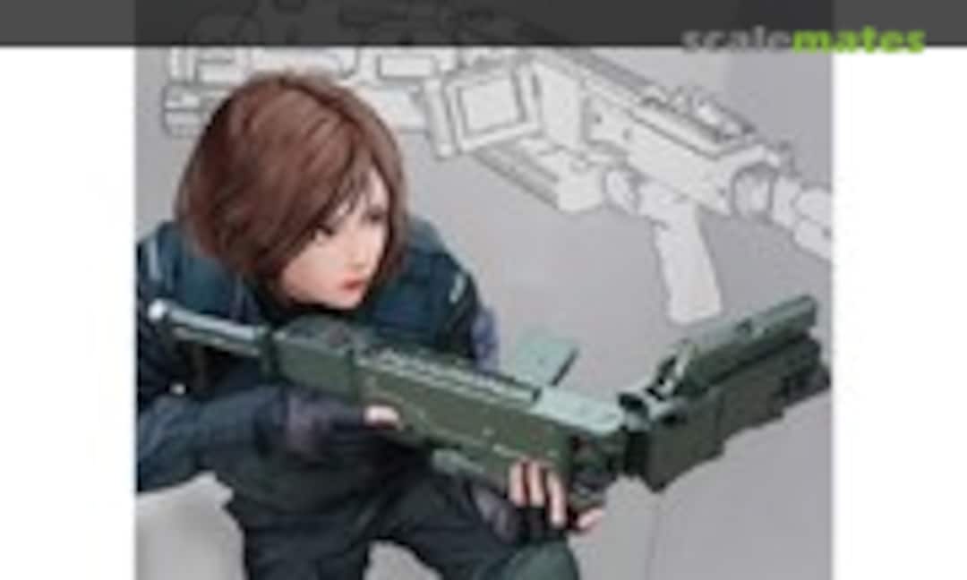 1:12 Korean Army Corner Extension Unit & K5 Pistol Set (Tori Factory GUN-08) GUN-08