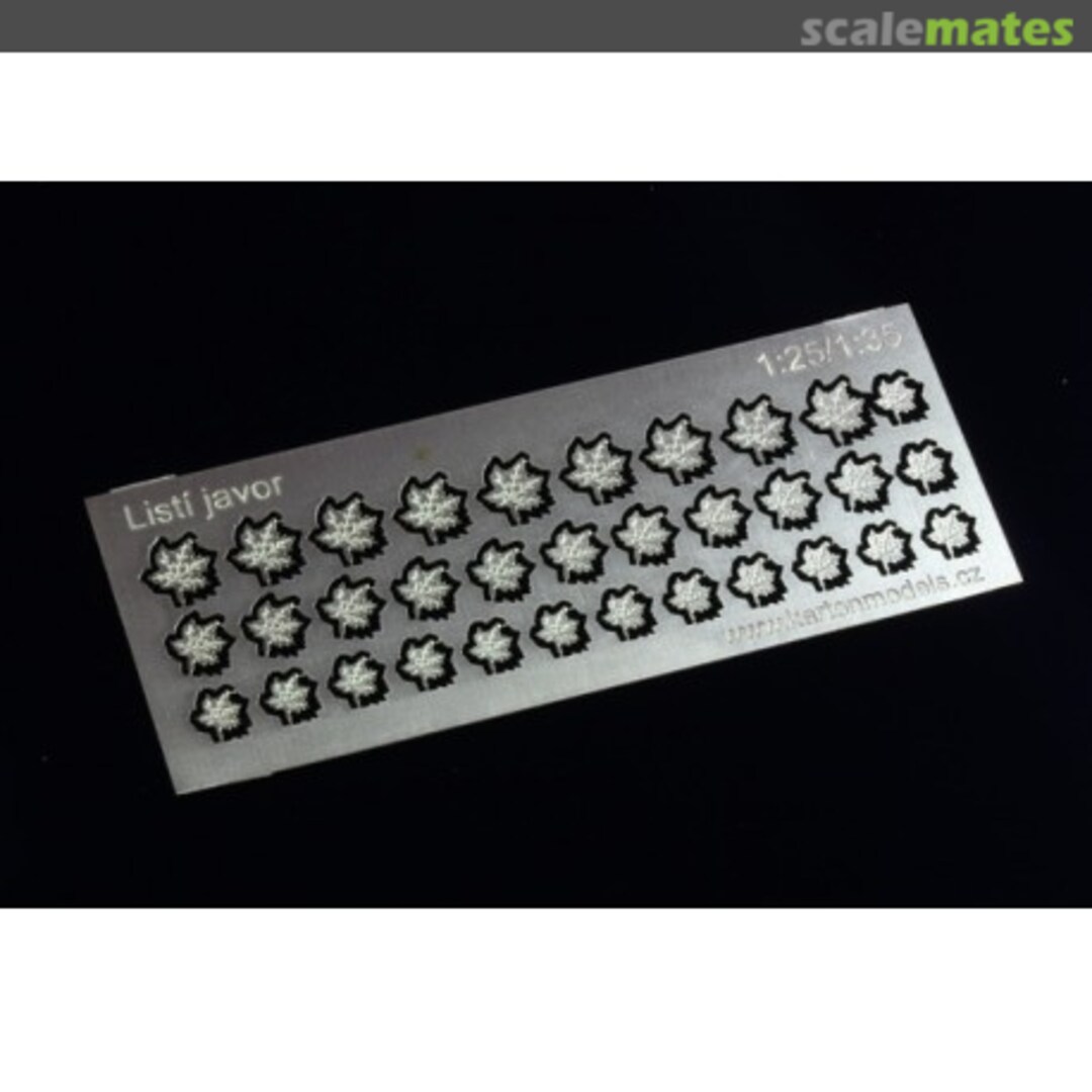 Boxart Maple Leaves KMS-043 KartonModels Boxart Maple Leaves KMS-043 KartonModels