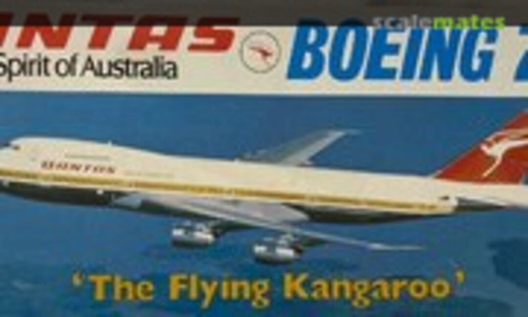 1:144 Qantas Boeeing 747B The Spirit of Australia (Nitto 200)