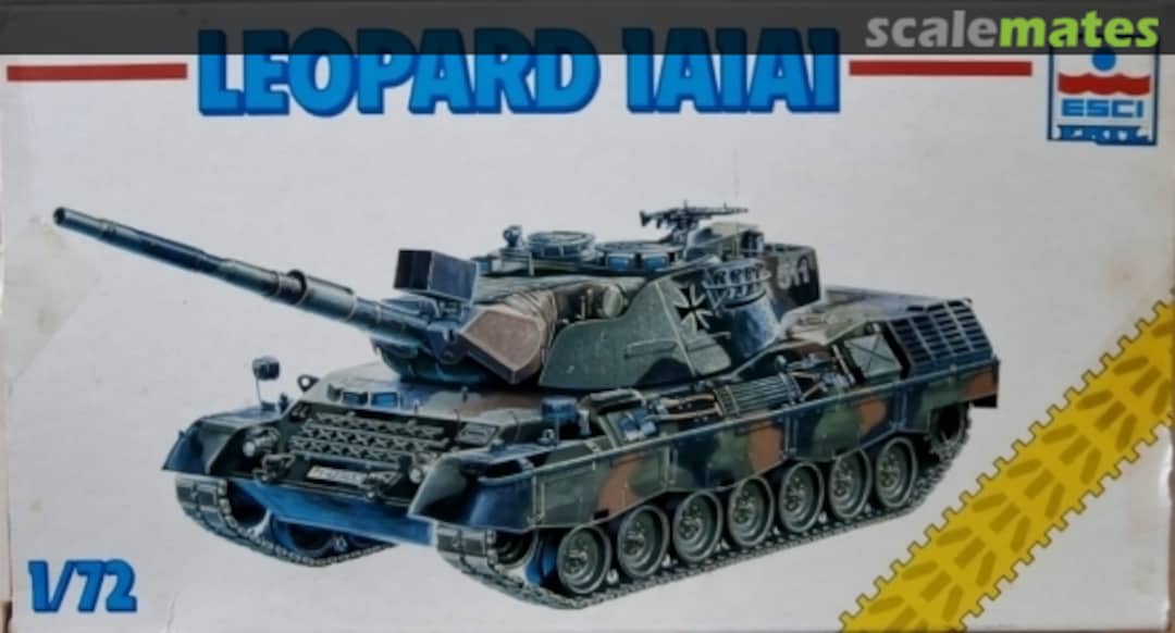 Boxart Leopard 1A1A1 8303 ESCI/ERTL