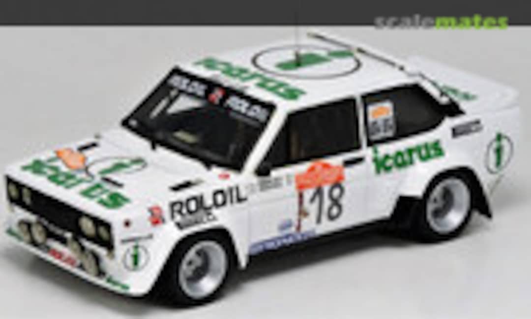 1:43 Fiat 131 Abarth [TO R88539] &quot;icarus&quot; (Arena Modelli ARE1203/18)