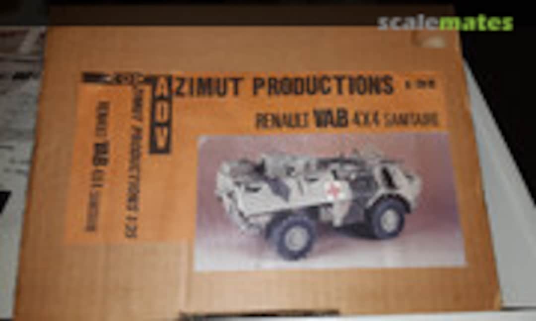 1:35 Renault VAB 4x4 Sanitaire (ADV Azimut 35061)