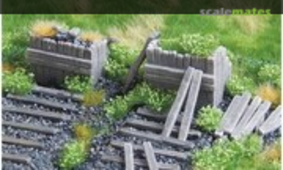 1:87 Buffer Stop Wood (Juweela 28232) 28232