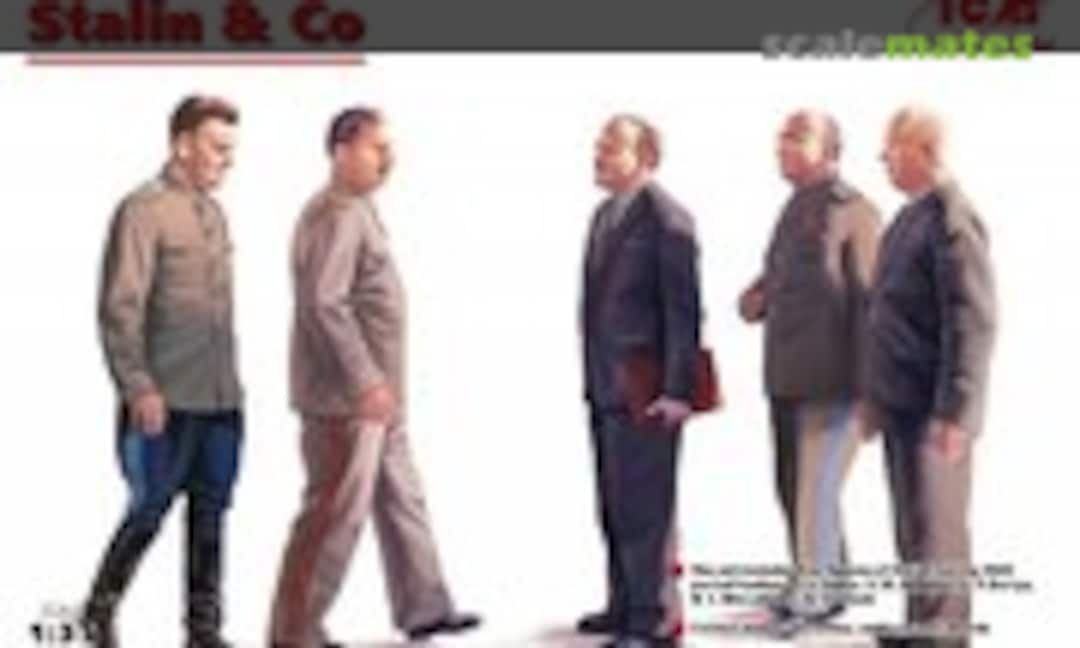1:35 Stalin & Co (ICM 35613) 35613