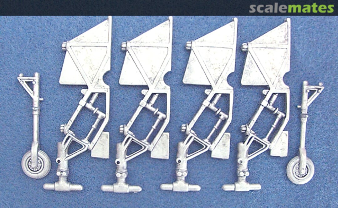 Boxart B-52 Stratofortress Landing Gear 72027 Scale Aircraft Conversions Boxart B-52 Stratofortress Landing Gear 72027 Scale Aircraft Conversions