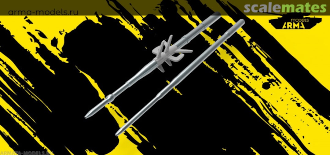 Boxart Su-25 Pitot tube AM48157 Arma Models Boxart Su-25 Pitot tube AM48157 Arma Models