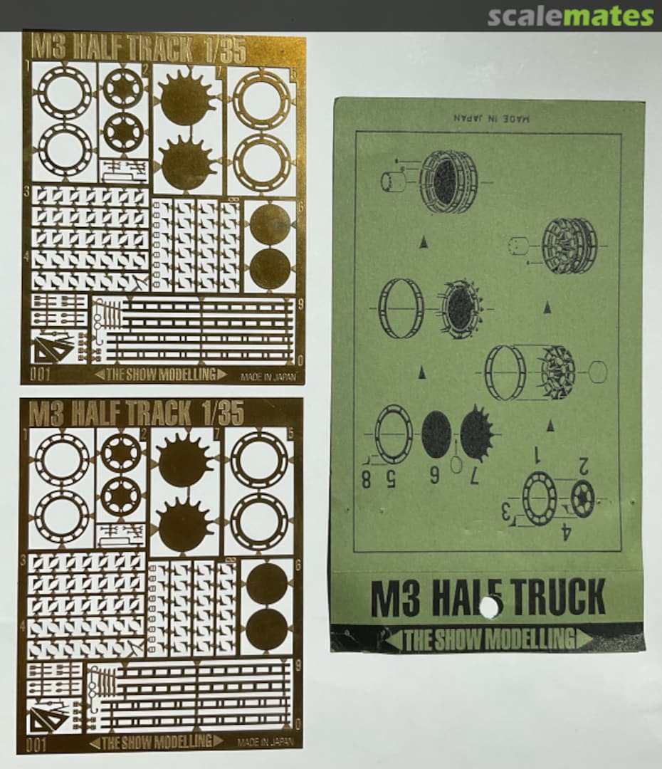 Boxart M3 Half Track 001 The Show Modelling Boxart M3 Half Track 001 The Show Modelling