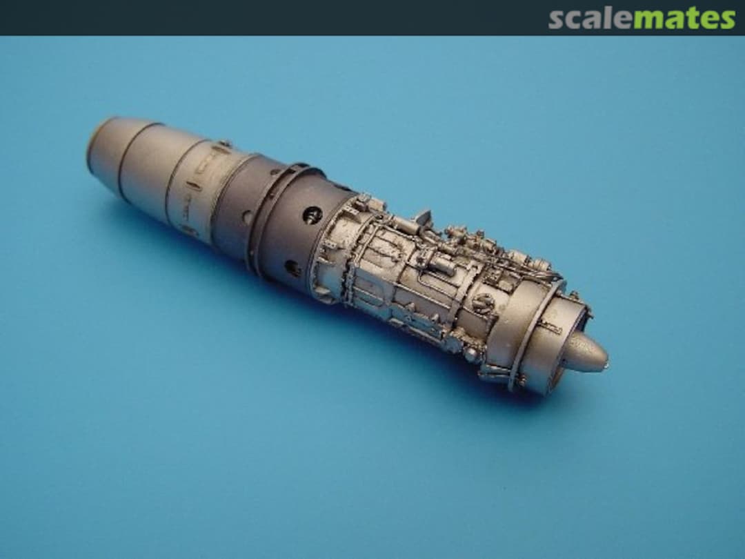 Boxart Junkers JUMO 004B-1 jet engine 4140 Aires Boxart Junkers JUMO 004B-1 jet engine 4140 Aires