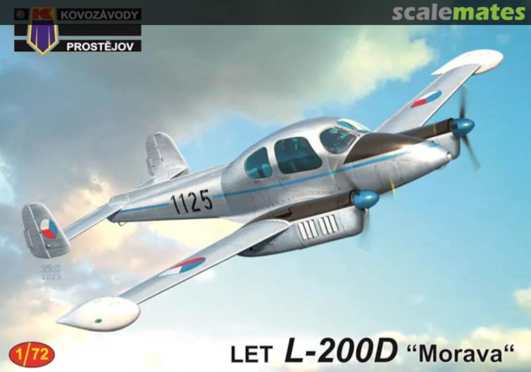 Boxart Let L-200D “Morava” KPM0424 Kovozávody Prostějov Boxart Let L-200D “Morava” KPM0424 Kovozávody Prostějov