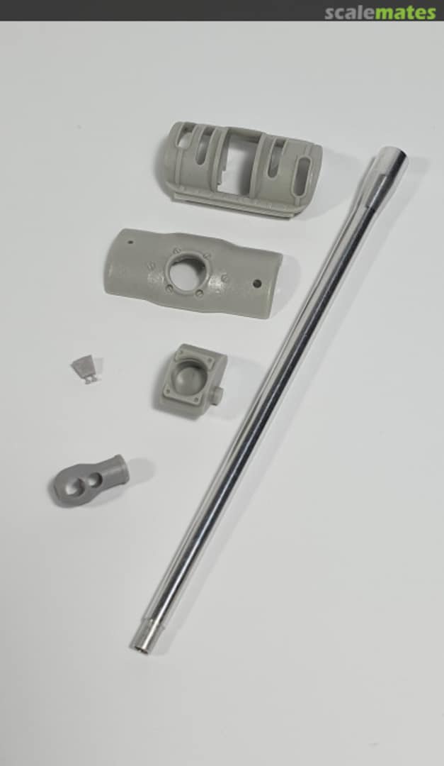 Boxart Sherman “Firefly” Mantlet with 17 pdr QF Gun GB35-095 Panzer Art Boxart Sherman “Firefly” Mantlet with 17 pdr QF Gun GB35-095 Panzer Art